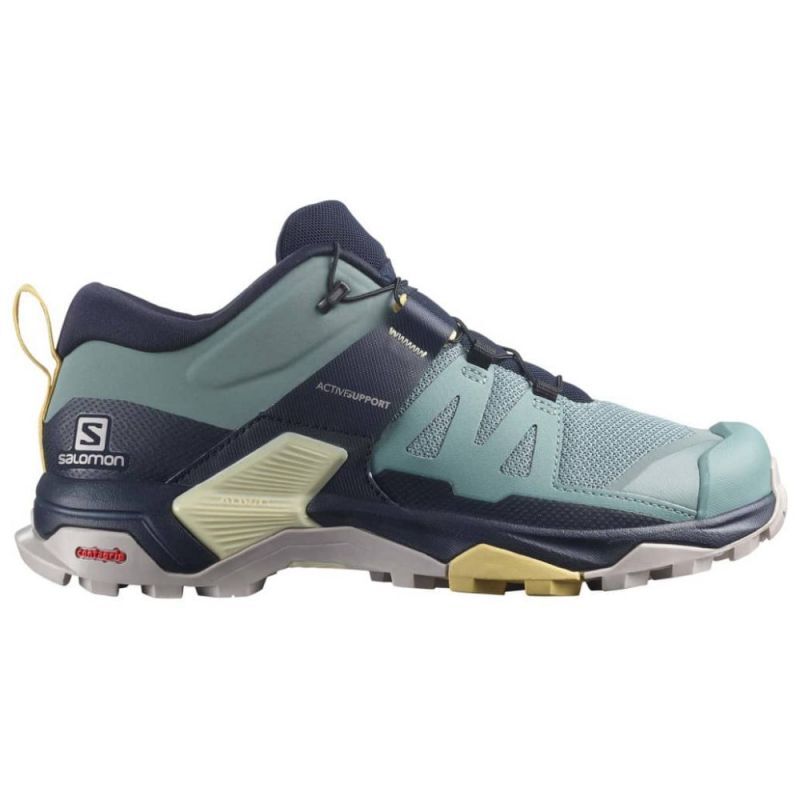 

Женские кроссовки Salomon X Ultra 4, платье Trooper/Night Sky/Sun 416228, Multicolor, Salomon Ultra 4