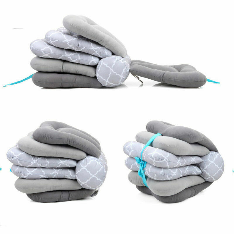 Breast Feeding Pillow Adjustable Nursing Breastfeeding ...
