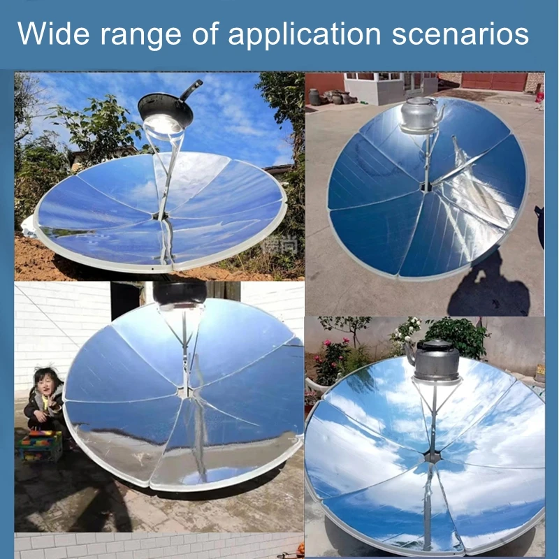 Concentrated solar stove foldable solar stove new type of solar stove no burning