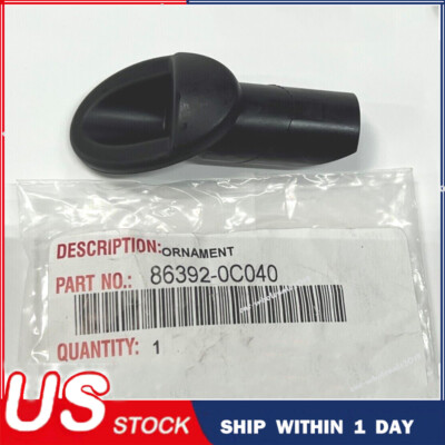For 2011-2014 Toyota Sienna 2007-2013 Tundra Manual Radio Antenna Base Bezel New