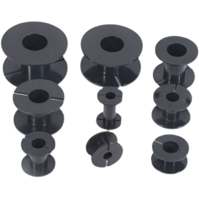 Plastic Round Bobbin Wire Coil Frame Skeleton DIY Inductor Winding Frame