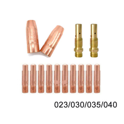 14pk 35-50 + 21-50 Tips For Lincoln Weld Pak 100 140 Hd Mig Welder Mig Gun Parts