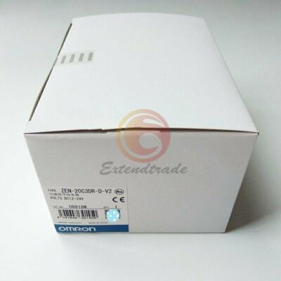 1PC NEW IN BOX Omron PLC CPU Unit ZEN-20C3DR-D-V2 ZEN20C3DRDV2