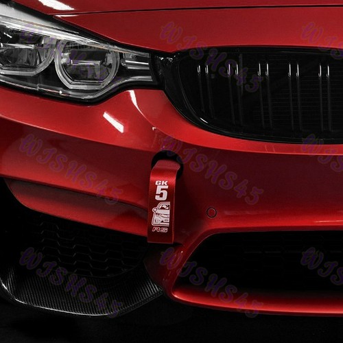 COX Racing Towing Strap レッド　ゴルフ7用 COX Racing Towing Strap for Golf5/6 エクステリア