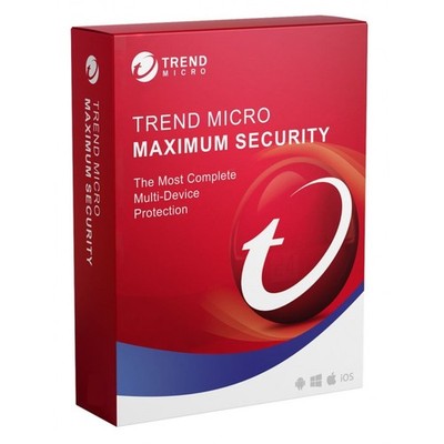 Trend Micro Maximum Security 2026 - 3 Devices 3 Years - Instant Delivery