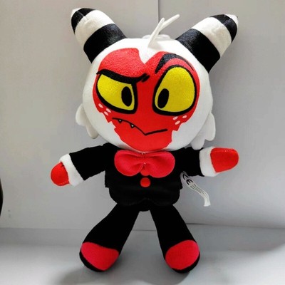 11'' Helluva Boss Plush Doll Anime Hazbin Hotel Action Figure Doll Toy Gift