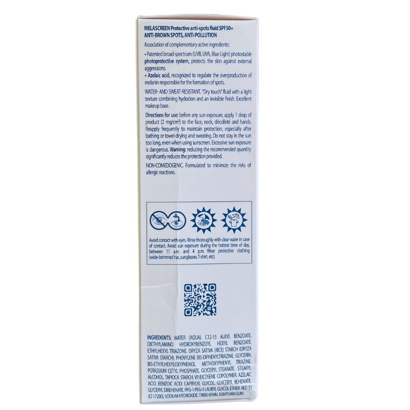 Ducray Melascreen UV Light Protective anti-spots fluid SPF50+ 50ml Exp.04/2025