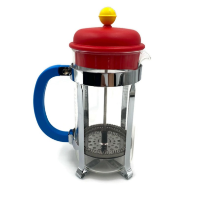 Coffee Maker Limited Ed Red Blue 34 Fluid Oz