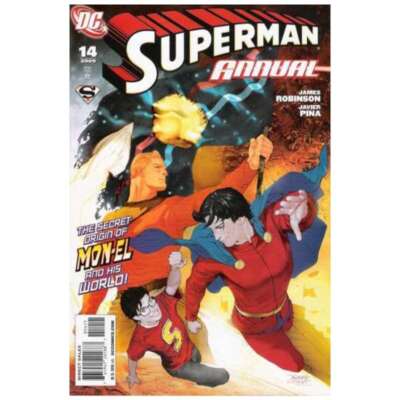 Superman Annual #14  - 2006 series DC comics NM minus Full description below [j'