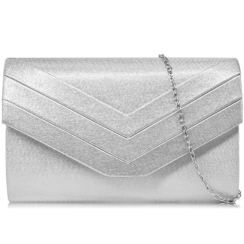 Women Clutches Suede Evening Bag Party Wedding Clutch Purses