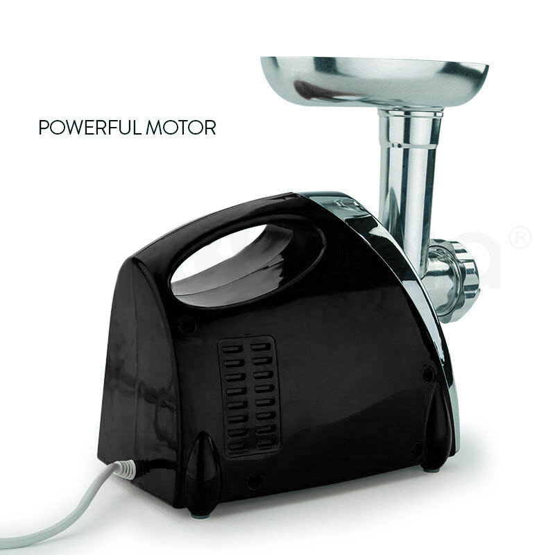 2800W Commercial Electric Meat Grinder Black Sausage Maker Mincer Stuffer 50HZ