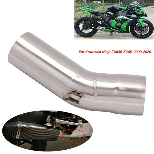 ブランドバッグ通販サイト Slip For Mid Exhaust 2009-2020 ZX636 ZX6R Ninja Kawasaki アクセサリー
