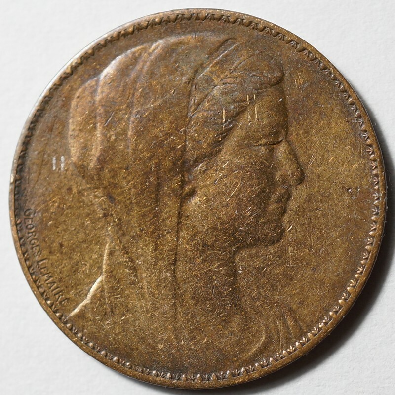 Iiie Republique : Rare Epreuve De Lemaire 