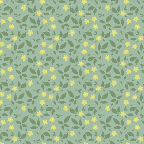Patchwork Quilting Fabric Tilda Sunday Brunch Tipsy Teal 50x55cm FQ