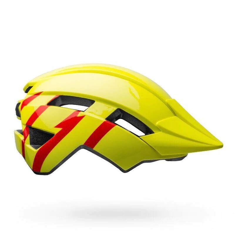 Bell Sidetrack II MIPS Helmet Youth Universal 50-57cm Hi Viz/Red MTB Bike