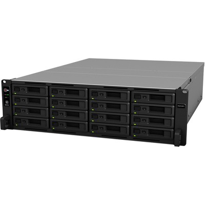 Synology RS2818RP+ 32tb SSD NAS Server 16x2000gb Seagate BarraCuda Drives