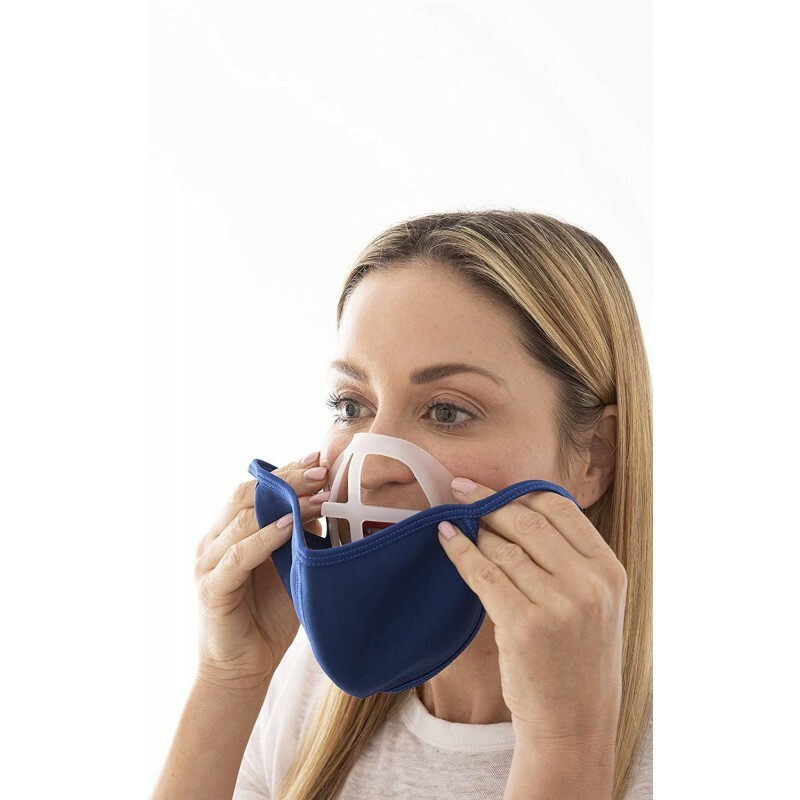 10Pc 3D | Mask Bracket | Mouth Separate Inner Stand Holder Breathing More SPACE 