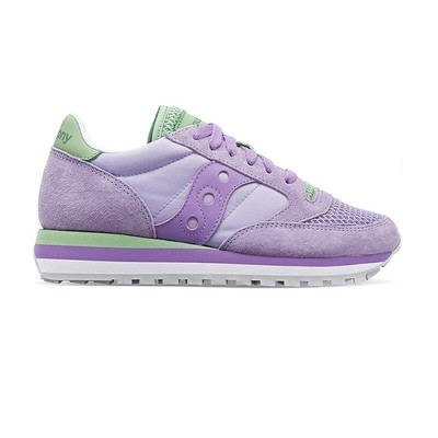 

Женская обувь Saucony Jazz Triple New Collection S60766-2 Violet Lime E2023
