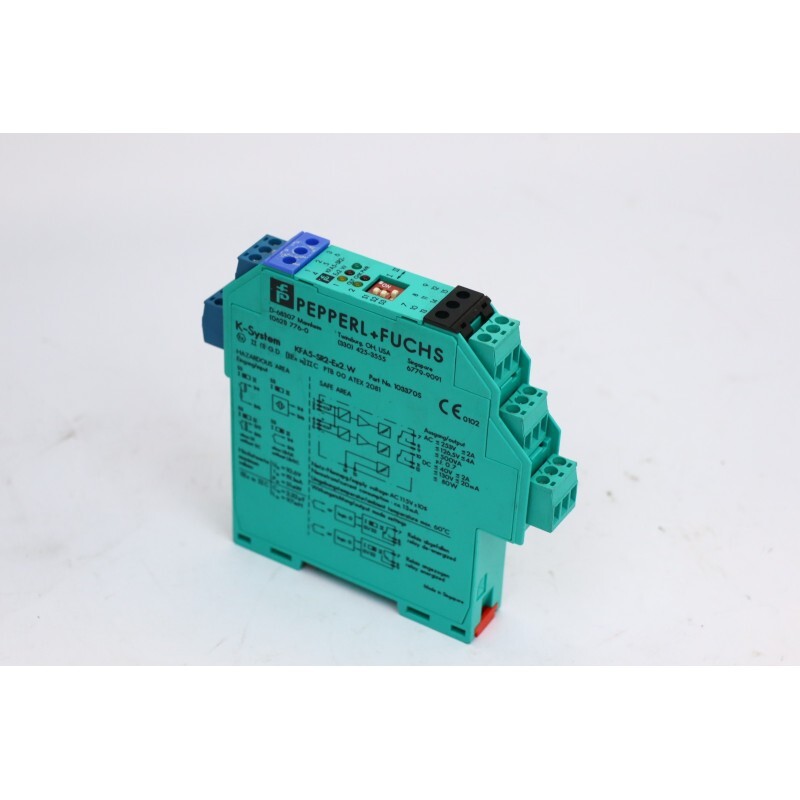 Pepperl+Fuchs 103370s Kfa5-Sr2-Ex2.W Amplificateur (B758)