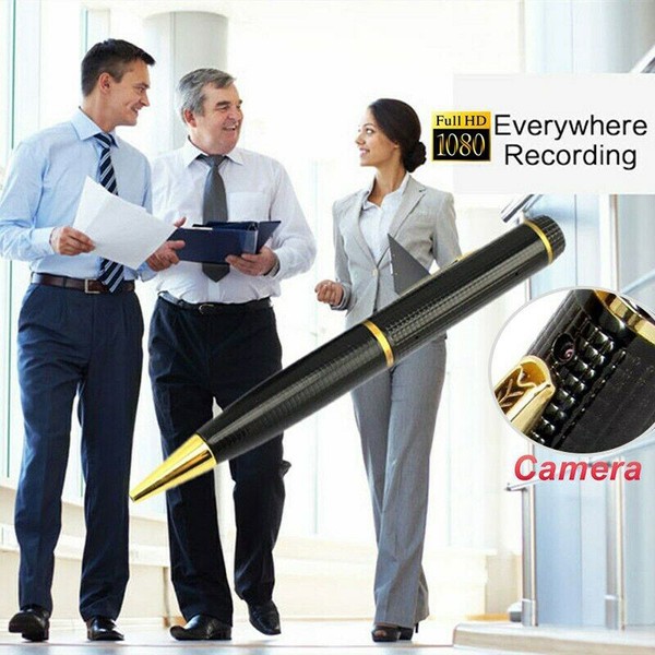 Pen camera for Full HD 1080p covert recording.