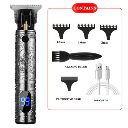 🔥Electric Shaver Professional Men Hair Clippers Trimmers Machine Cordless Beard