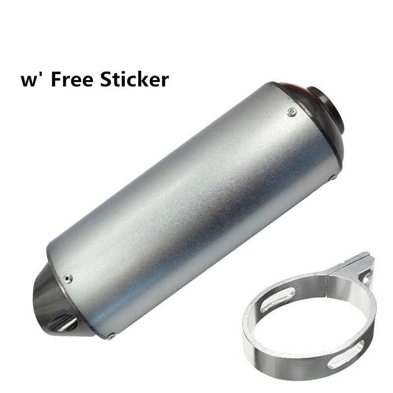 125cc dirt bike exhaust