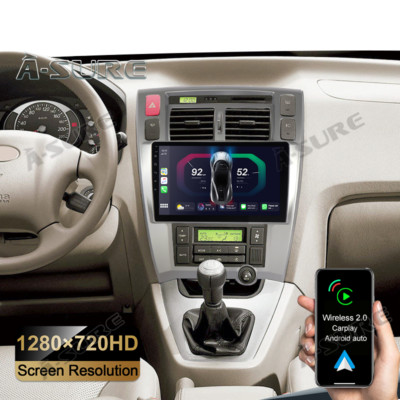 2+32GB For Hyundai Tucson 2004-2009 Android 12 Car Stereo Radio Wireless Carplay
