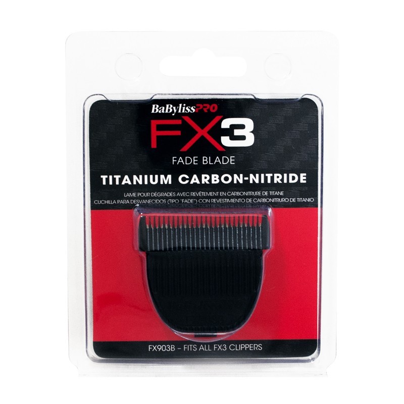 BABYLISS PRO BLADE CLIPPER FADE TITANIUM FX3 #FX903B