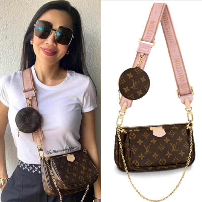 Louis Vuitton Multi Pochette Bag Reviewed