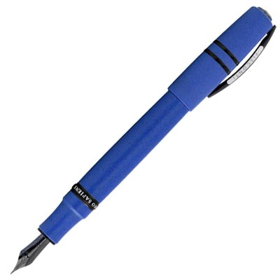 VISCONTI Fountain Pen Homo Sapiens Lava Color Oltremare BT M KP15-08-04-FPM