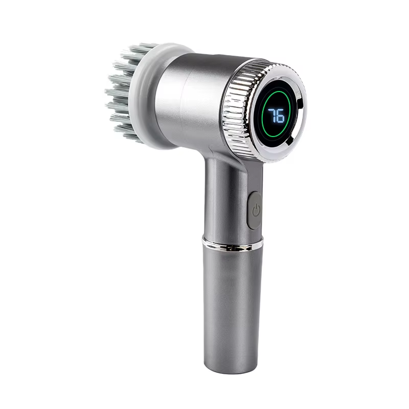Brosse De Nettoyage Électrique Multifonctionnelle, Cuisine, Salle De Bains, Toil