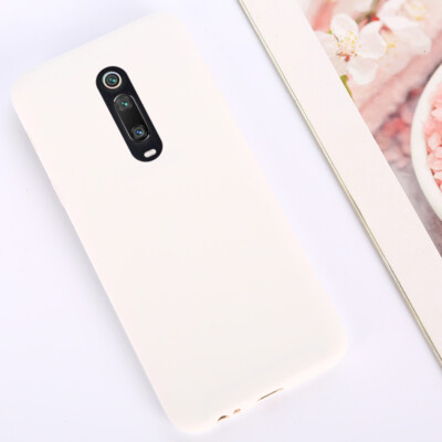 For Xiaomi Mi 9T Pro Redmi K20 Pro Colorful Matte Silicone Rubber TPU Case Cover