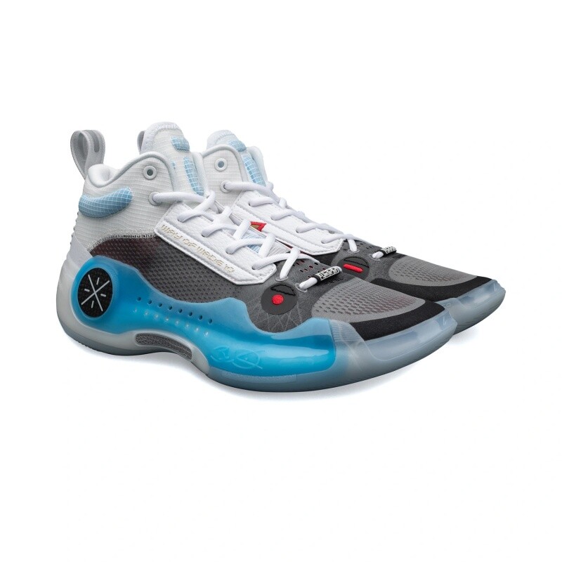Pre-owned Li-ning Way Of Wade 10 ‘no Sleep' Basketball Shoes Abas115-2 In Blue