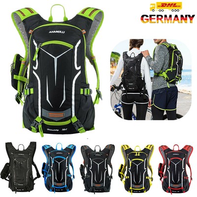ANMEILU 18L Fahrrad Rucksack Reiten Taschen Trekkingrucksack Wanderrucksäck J2T4