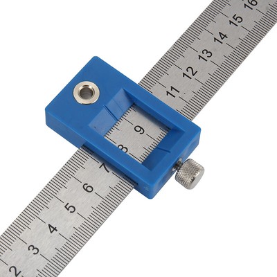 Alloy Hole Punch Jig Tool Drill Guide Sleeve Cabinet 