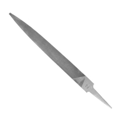Grobet 8'' - 0 Cut Knife Precision Swiss Pattern File, USA