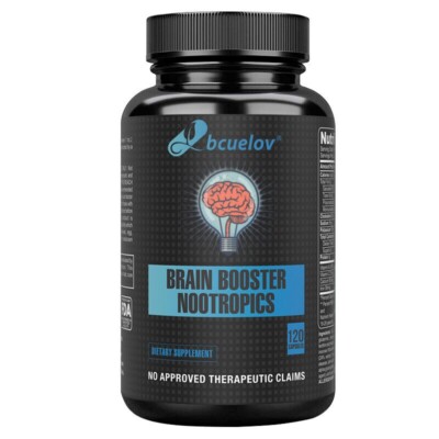 Brain Booster-brain Enhancer, Memory, Cognitive Function