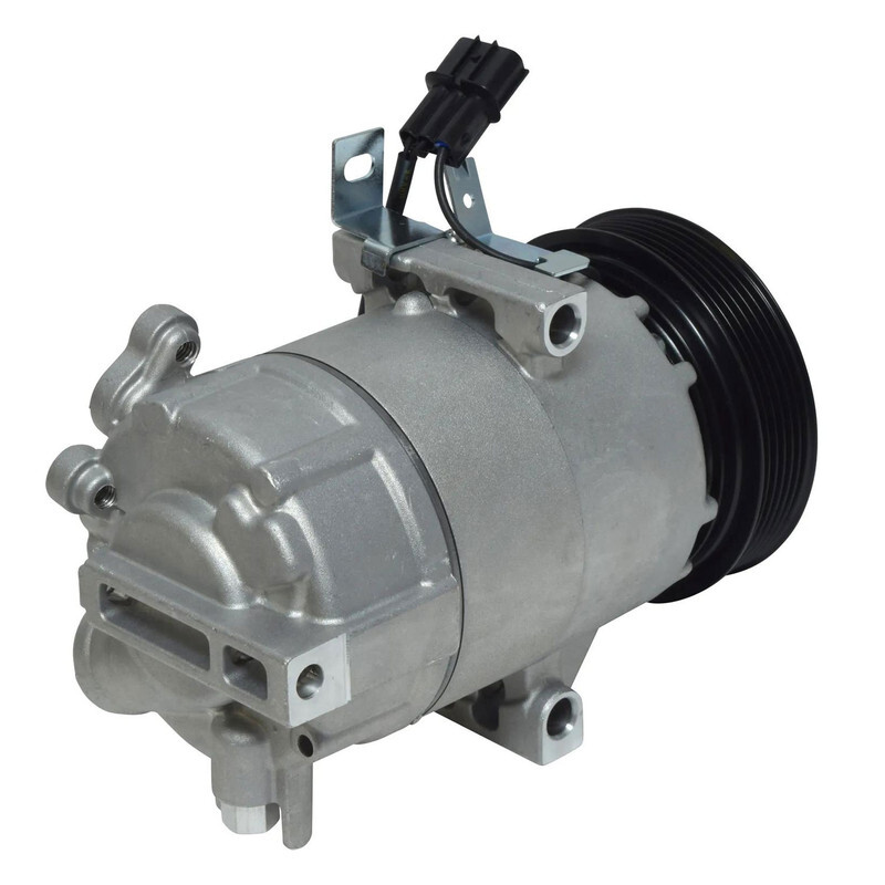 New A/C Compressor for 11 Hyundai Elantra - L4 1.8L - Picture 3 of 7