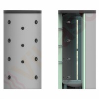 Thermic Energy Pufferspeicher Speicher EPS 1000 (Ø790mm) Isolierung 100 mm