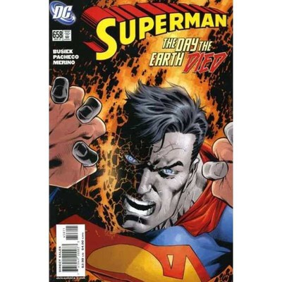 Superman #658  - 2006 series DC comics NM minus Full description below [o^