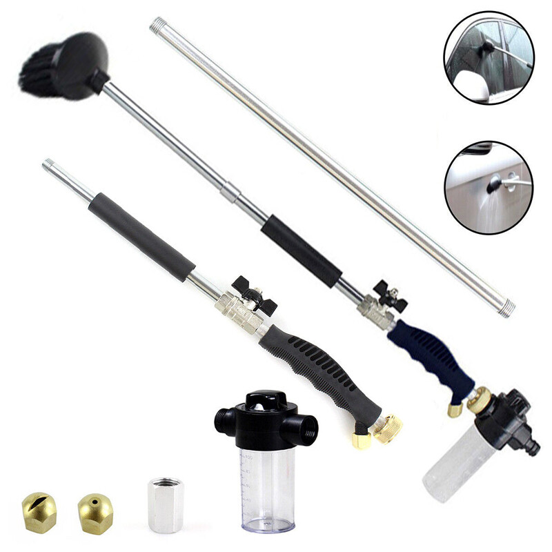 Pressure Washer Water Spray Gun Wash Nozzle Wand Car Garden 