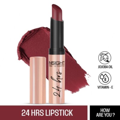 Insight Cosmetics 24 Hrs Non Transfer Matte Lipstick - How Are You?