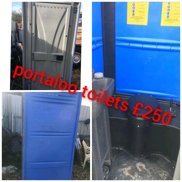 Portaloo for sale in UK 44 secondhand Portaloos