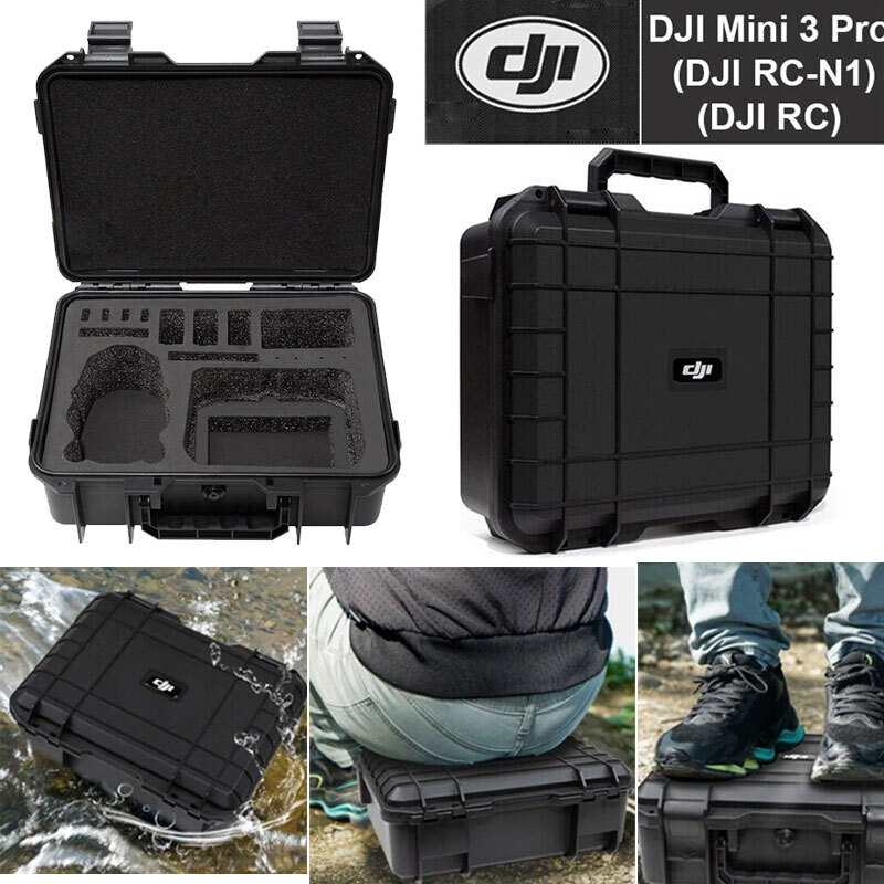 For DJI Mini 3 4Pro Drone Accessories Storage Box Hard Case Carrying Bag Handbag