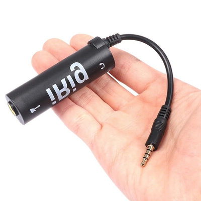 Convertisseur de guitare, interface téléphone portable, effets audio