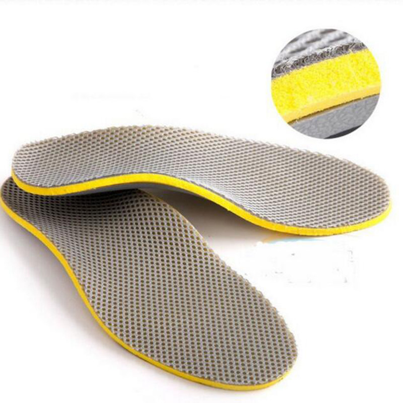 Coppia Di Solette Traspiranti Piede Benessere Scarpe Calzature AntiBatterich dfh