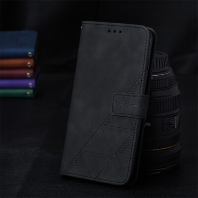 Matte Book Wallet Flip Case For Oppo A17 A58 A55S A76 A96 A95 A93 A94 Realme C35
