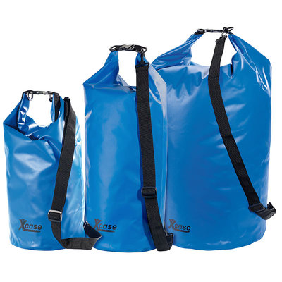 Wasserdichter Beutel Urlauber-Set wasserdichte Packsäcke 162570 Liter, blau