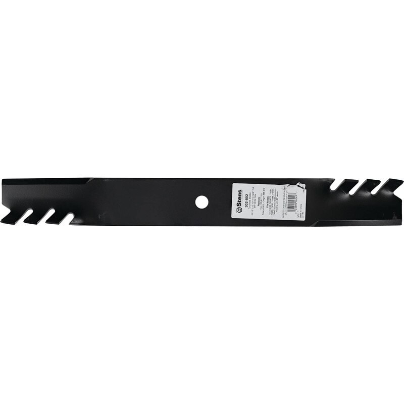 REPLACES TORO TOOTHED BLADE 105-8777-03 FOR 74245 ZERO-TURN MOWERS STENS 302-802