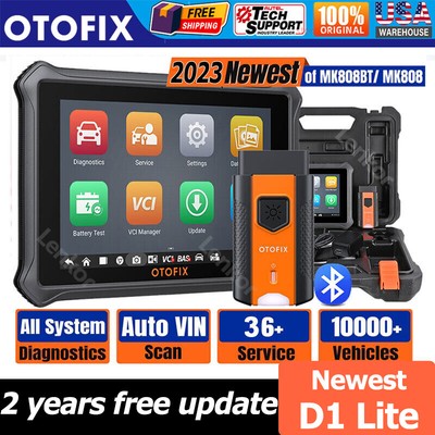 2024 OTOFIX D1 Lite Car ALL System OBD2 Scanner Diagnosis Tool FCA SGW AutoAuth